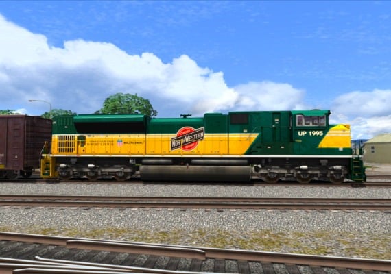 Train Simulator: Union Pacific Heritage SD70ACes Loco DLC EN Global screenshot 3