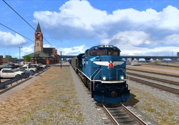 Train Simulator: Union Pacific Heritage SD70ACes Loco DLC EN Global screenshot 4
