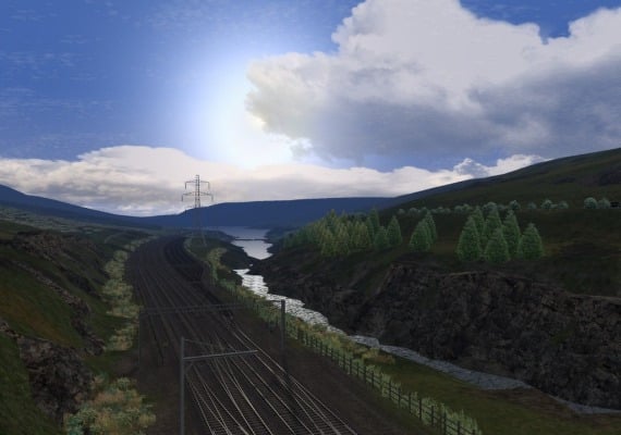 Train Simulator: Woodhead Route DLC EN Global screenshot 3