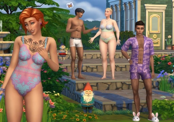 The Sims 4: Simtimates Collection Kit DLC Global screenshot 3