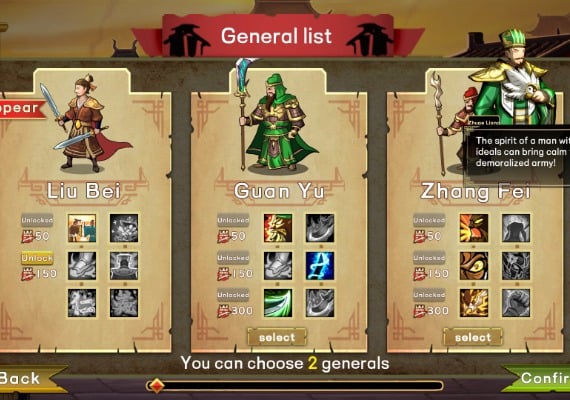 Three Kingdom: The Journey EN/JA/ZH Global screenshot 3