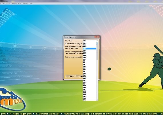 Baseball Mogul Diamond EN Global screenshot 3