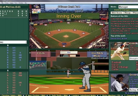 Baseball Mogul Diamond EN Global screenshot 4