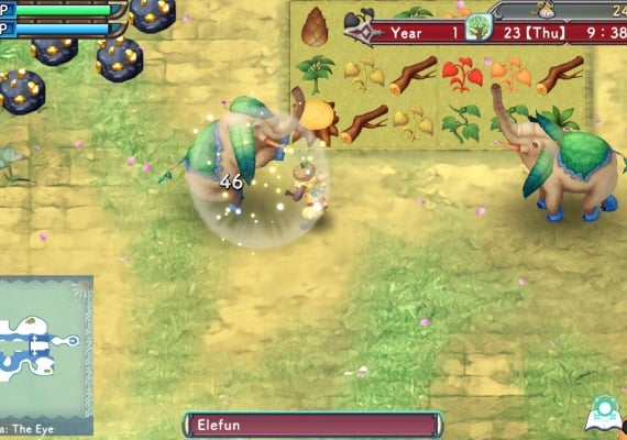 Rune Factory 3 Special EN EU screenshot 2
