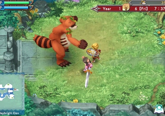 Rune Factory 3 Special EN EU screenshot 3
