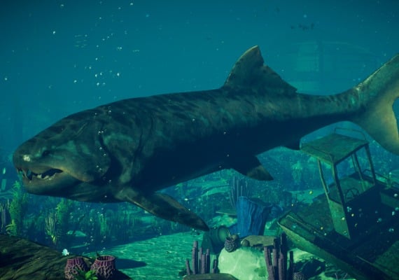 Jurassic World Evolution 2 - Prehistoric Marine Species Pack DLC Global screenshot 2