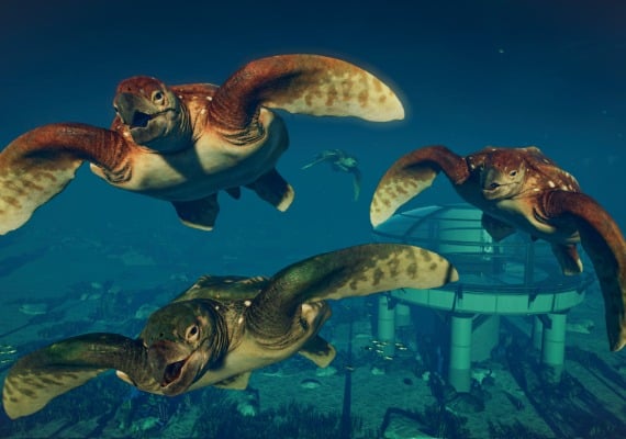 Jurassic World Evolution 2 - Prehistoric Marine Species Pack DLC Global screenshot 3
