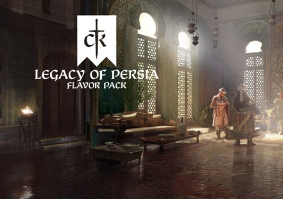 Crusader Kings III: Legacy Of Persia DLC EN/DE/FR/KO/RU/ZH/ES ROW