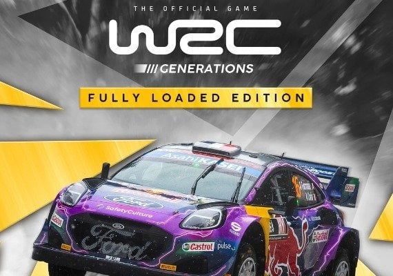 WRC: Generations Fully Loaded/Deluxe Edition Latin America