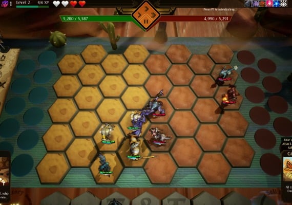Tales and Tactics EN/ZH/ZH Global screenshot 2