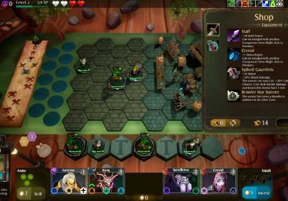 Tales and Tactics EN/ZH/ZH Global screenshot 3