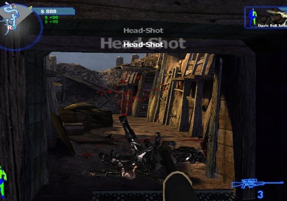Bet On Soldier EN/DE/FR/IT Global screenshot 3