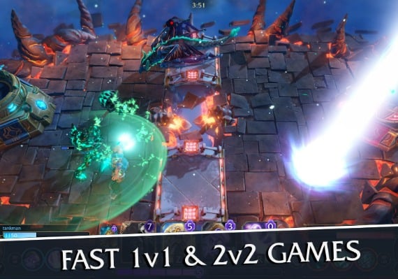 Minion Masters: Vanguard DLC EN Argentina screenshot 3