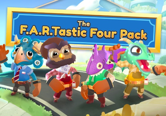 Moving Out 2 - F.A.R.Tastic Four Pack DLC EN EU