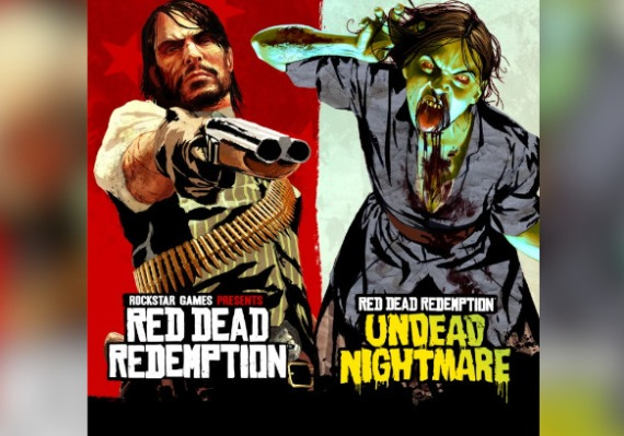 Red Dead Redemption + Undead Nightmare - Bundle Global