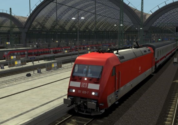 Train Simulator: Bahnstrecke Riesa - Dresden Route DLC EN Global screenshot 2