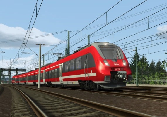 Train Simulator: Bahnstrecke Riesa - Dresden Route DLC EN Global screenshot 3