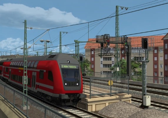 Train Simulator: Bahnstrecke Riesa - Dresden Route DLC EN Global screenshot 4