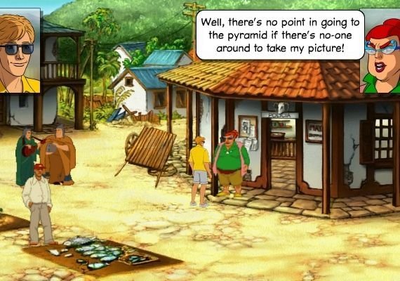 Broken Sword Trilogy EN Global screenshot 2