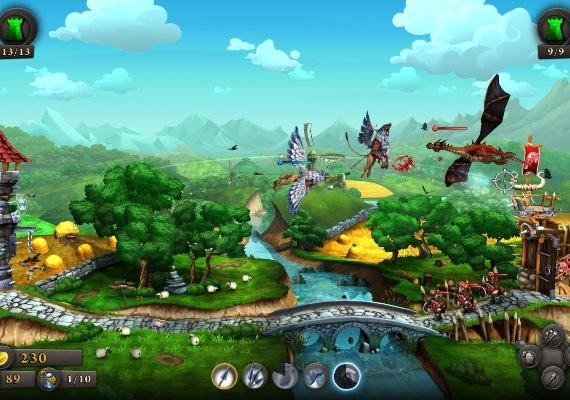 CastleStorm EN/DE/FR/IT/JA/RU/ES/HU Global screenshot 2