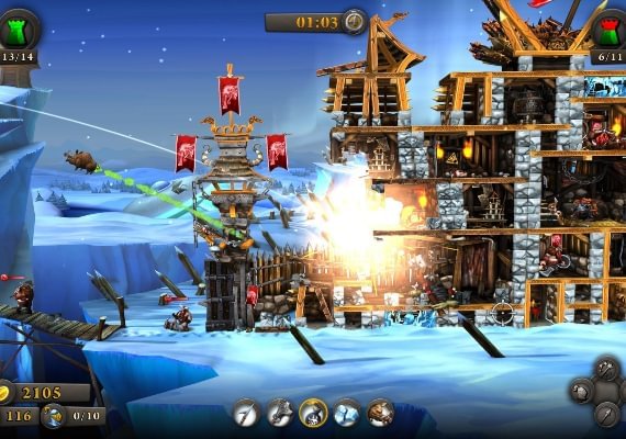 CastleStorm EN/DE/FR/IT/JA/RU/ES/HU Global screenshot 3
