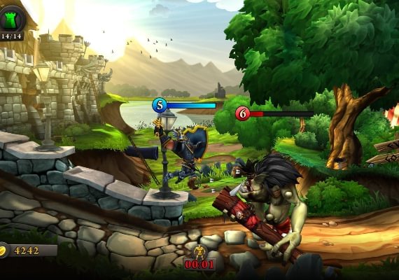 CastleStorm EN/DE/FR/IT/JA/RU/ES/HU Global screenshot 4