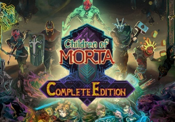 Children Of Morta Complete Edition EN/DE/FR/PL/RU/ZH/ES EU