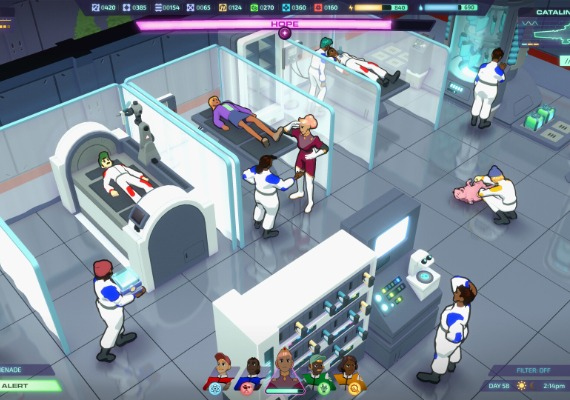 Jumplight Odyssey Global screenshot 4