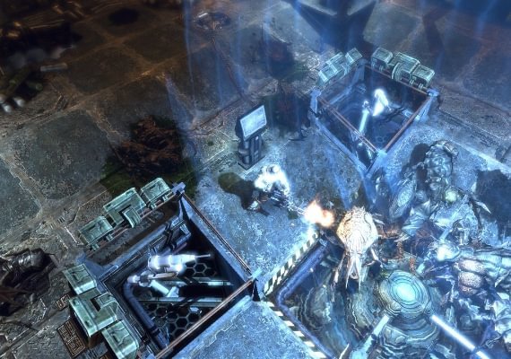 Alien Breed 2: Assault EN/DE/FR/IT/ES EU screenshot 2
