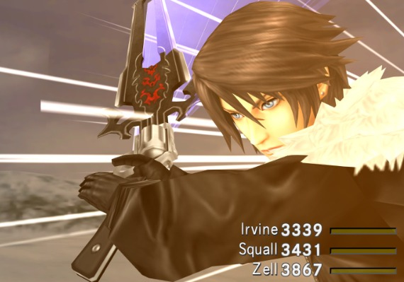 Final Fantasy VIII - Remastered EN EU screenshot 3