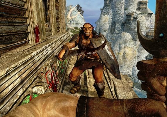 Dark Messiah of Might and Magic EN/DE/FR/IT/ES Global screenshot 2