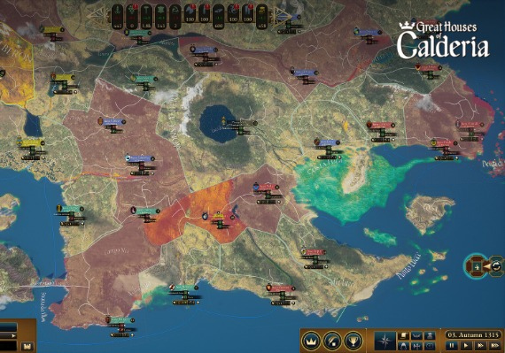 Great Houses of Calderia EN Global screenshot 2