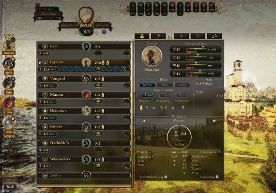 Great Houses of Calderia EN Global screenshot 3