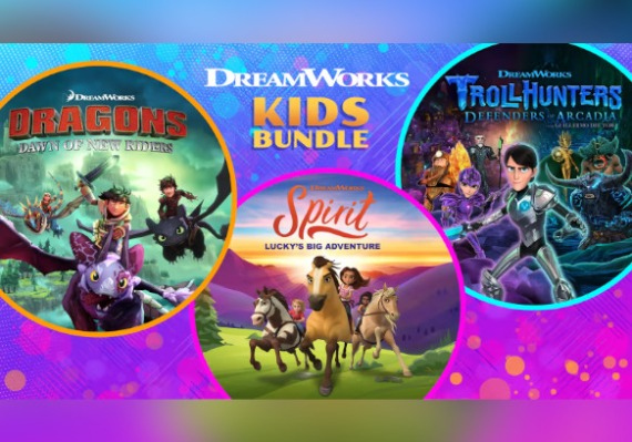 DreamWorks Kids Bundle EN EU