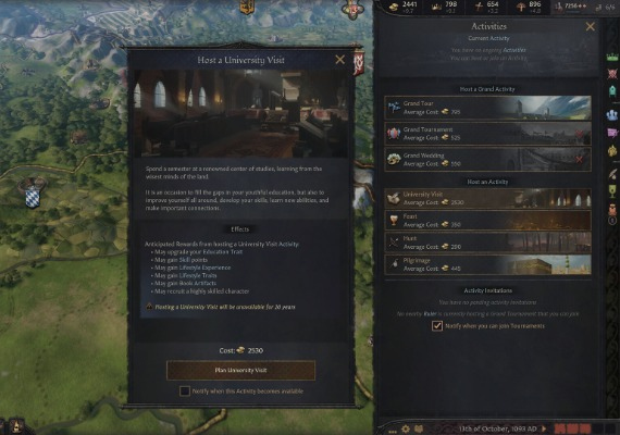 Crusader Kings III: Wards & Wardens DLC EN/DE/FR/KO/RU/ZH/ES Global screenshot 3