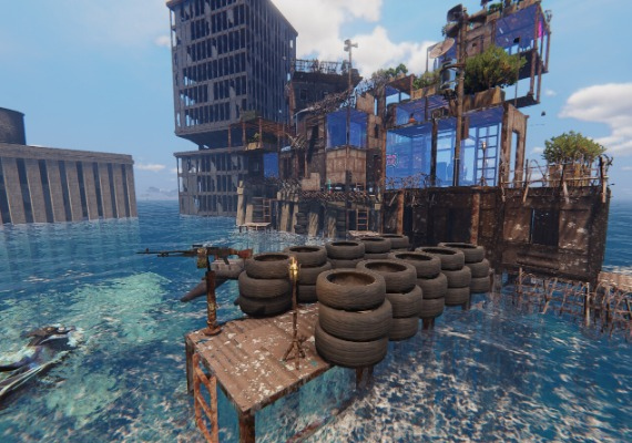 Sunkenland Global screenshot 2