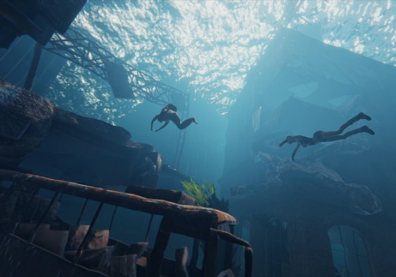 Sunkenland Global screenshot 3