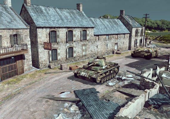 Steel Division - Franchise Pack EN/DE/FR/RU/ZH/ES Global screenshot 4