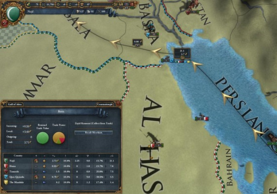 Europa Universalis IV - Starter Pack EN Global screenshot 3