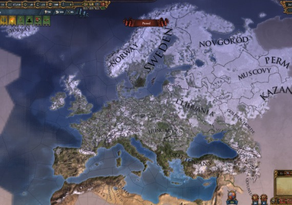 Europa Universalis IV - Starter Pack EN Global screenshot 4