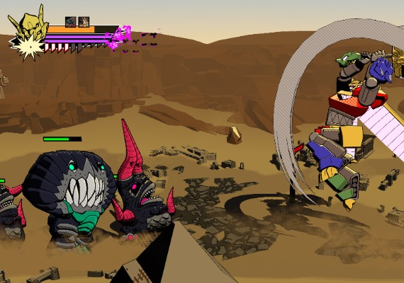 Dawn of the Monsters + Arcade + Character DLC Pack - Bundle EN Argentina screenshot 2