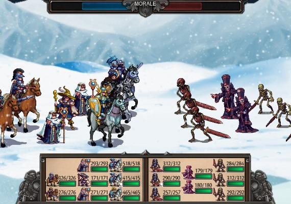 Symphony of War: The Nephilim Saga - Legends DLC EN Global screenshot 2