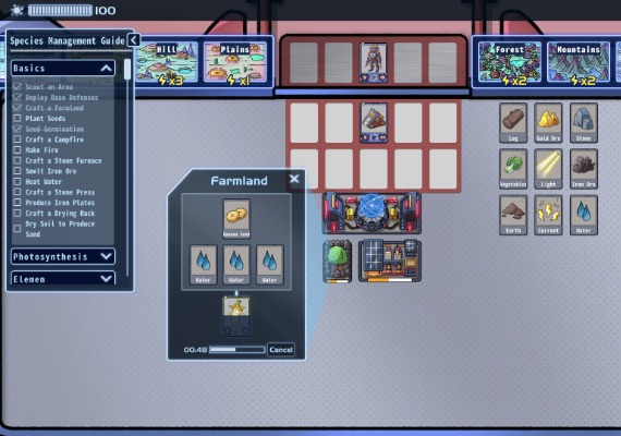 Gaia Trek Global screenshot 3