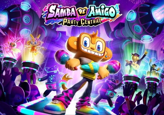 Samba de Amigo: Party Central EU