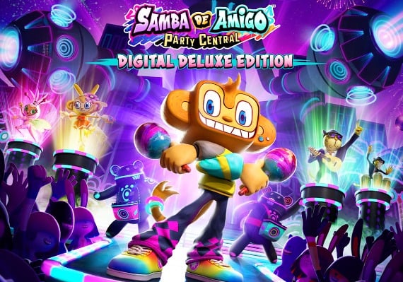 Samba de Amigo: Party Central Deluxe Edition EU
