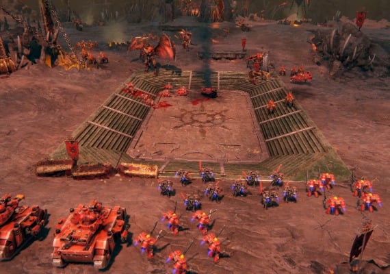 Warhammer 40,000: Battlesector - Daemons of Khorne DLC EN/DE/FR/PL/PT/RU/ZH/ES Global screenshot 2
