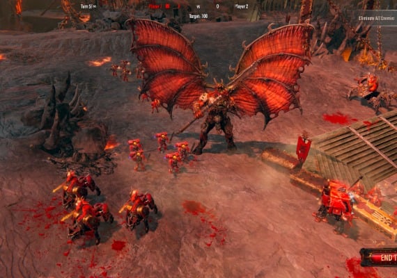 Warhammer 40,000: Battlesector - Daemons of Khorne DLC EN/DE/FR/PL/PT/RU/ZH/ES Global screenshot 3