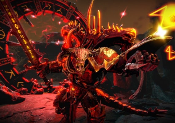 Warhammer 40,000: Battlesector - Daemons of Khorne DLC EN/DE/FR/PL/PT/RU/ZH/ES Global screenshot 4