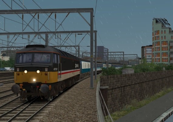 Train Simulator: Huddersfield Line: Manchester - Leeds Route DLC EN Global screenshot 3