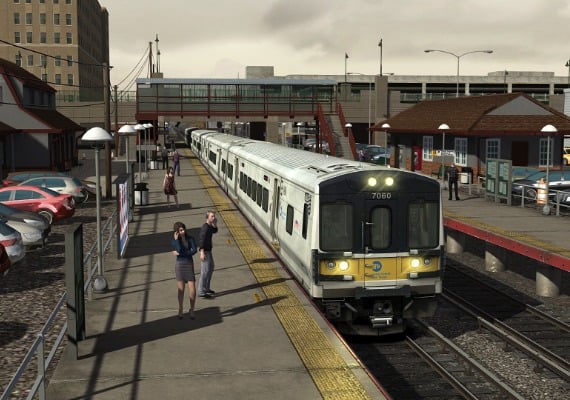 Train Simulator: Long Island Rail Road: New York - Hicksville Route DLC EN Global screenshot 3